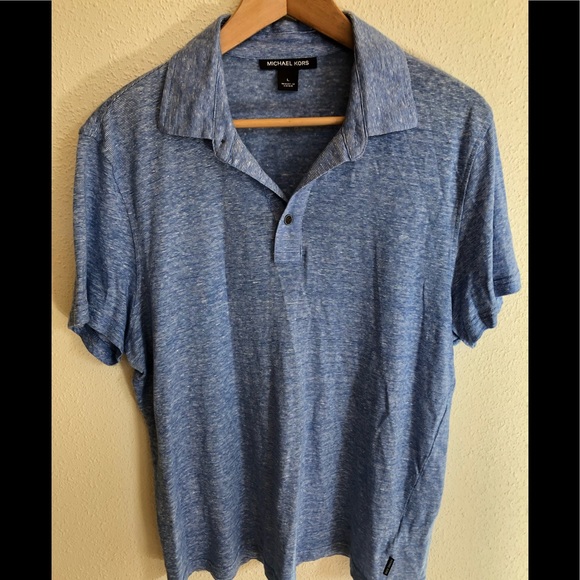 Michael Kors Other - Micheal Kors blue polo